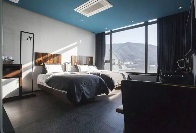 モーテル Namyangju Hotel Tuus