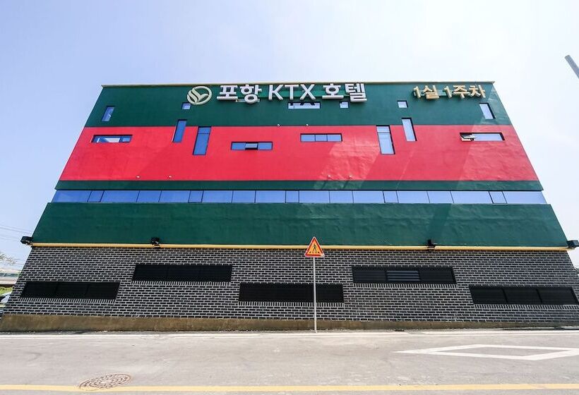 Motel Pohang Heunghae Ktx