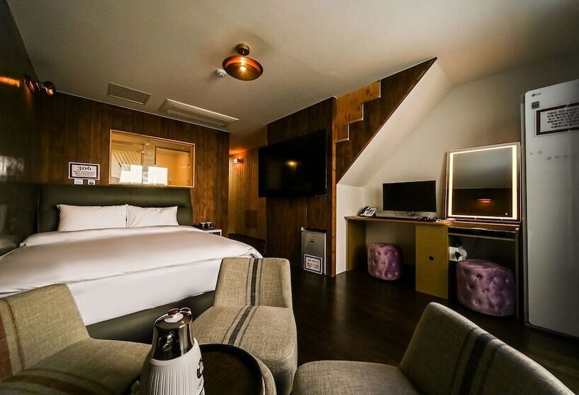 Motel Pohang Heunghae Ktx