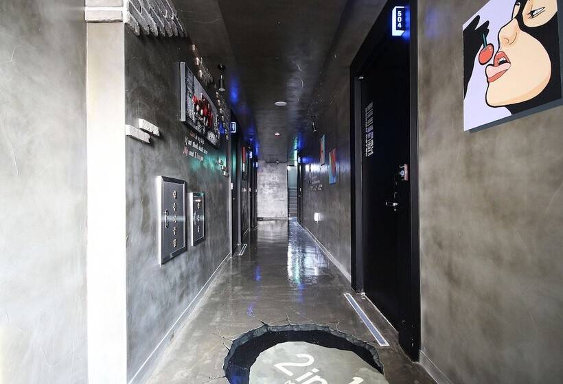 モーテル Sacheon  2in1