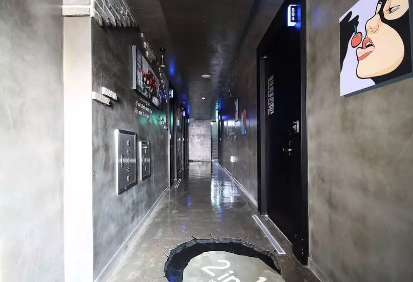 モーテル Sacheon  2in1