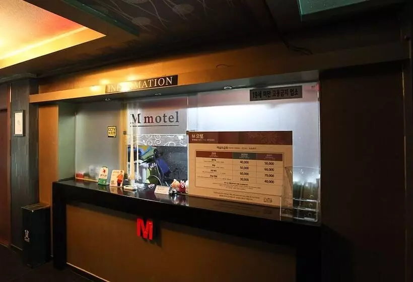 モーテル Taebaek M