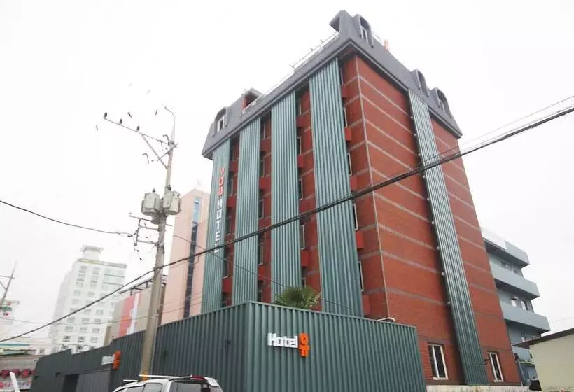 Motelli Yeosu Hotel You