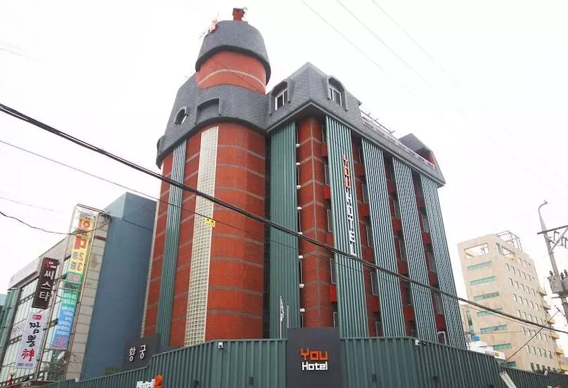 Motelli Yeosu Hotel You