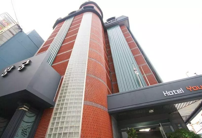 Motelli Yeosu Hotel You