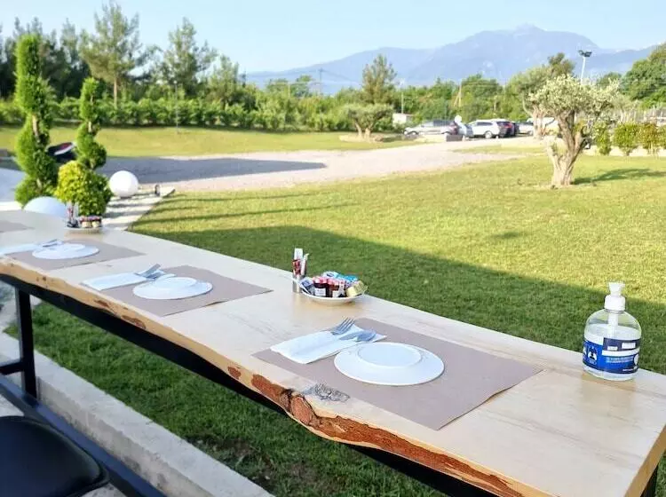 Olympus Pantheon Luxury Rooms