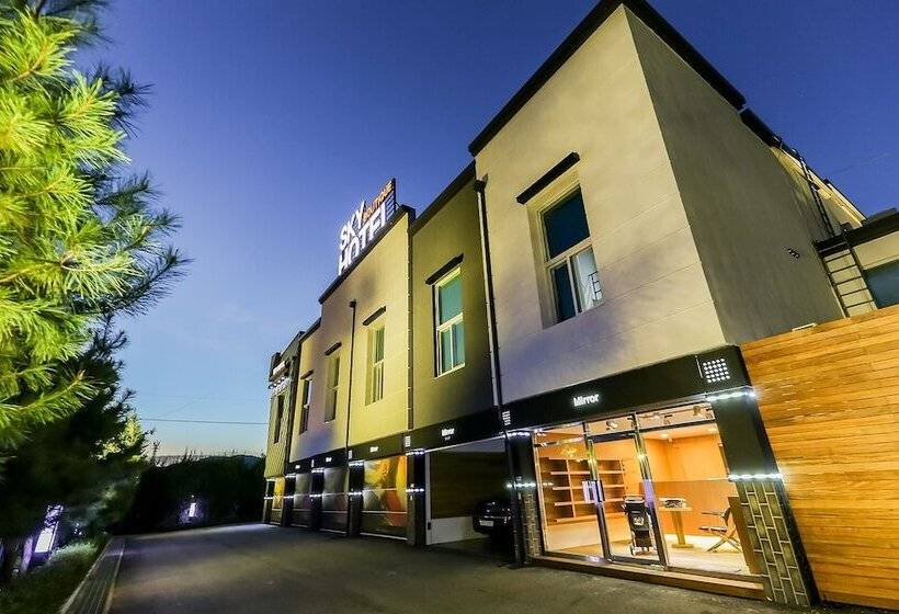 Sejong Sky Self Check In Motel