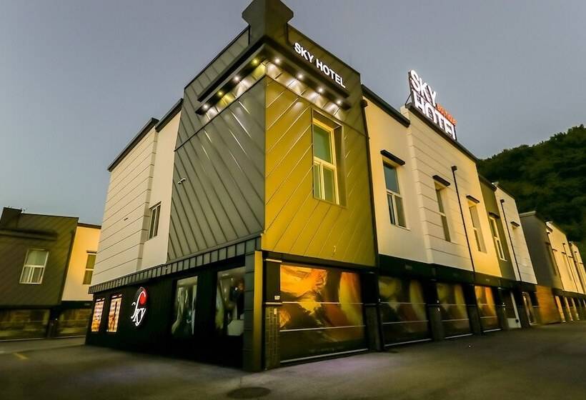 Sejong Sky Self Check In Motel