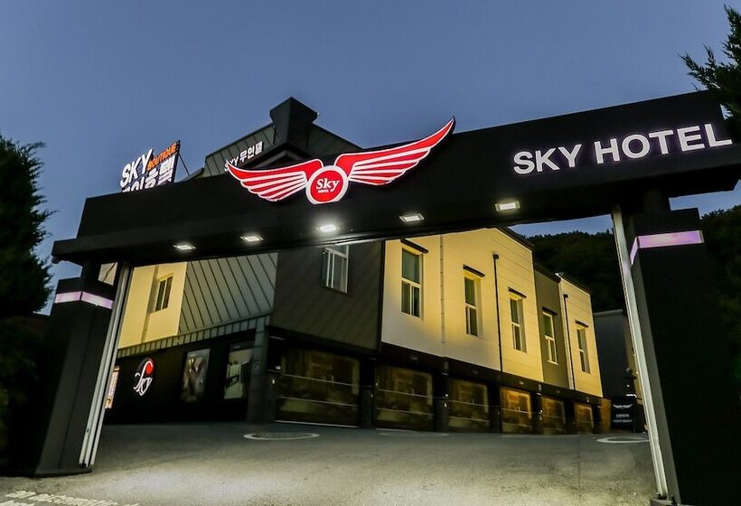 Sejong Sky Self Check In Motel