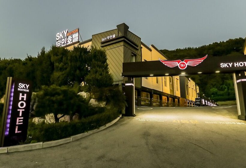 Sejong Sky Self Check In Motel
