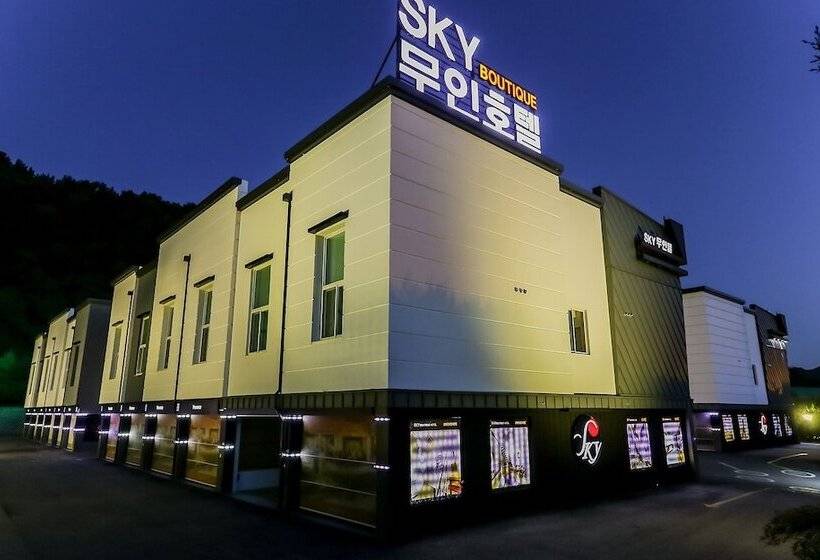 Sejong Sky Self Check In Motel