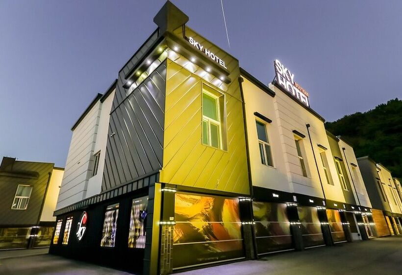 Sejong Sky Self Check In Motel