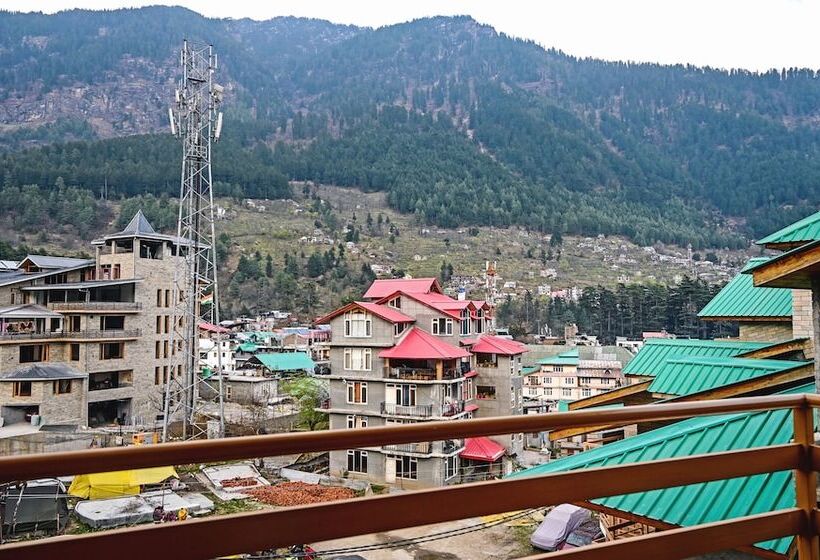 酒店 Treebo Dev With Valley View, Mall Road