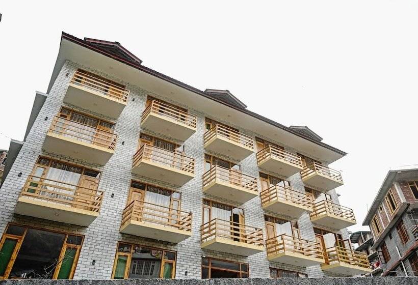 酒店 Treebo Dev With Valley View, Mall Road