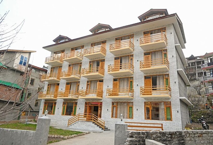 酒店 Treebo Dev With Valley View, Mall Road