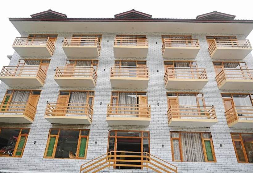 酒店 Treebo Dev With Valley View, Mall Road