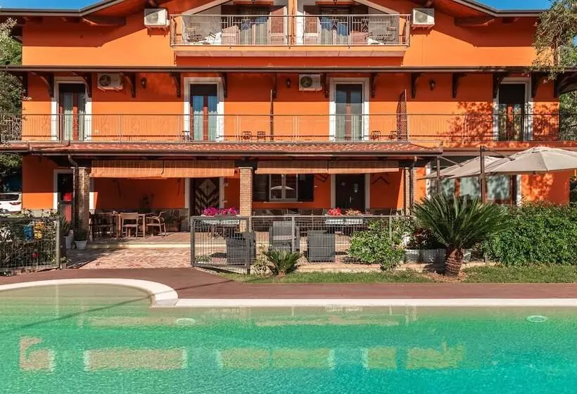 Aamiaismajoitus (B&B) Bb La Mortella With Pool