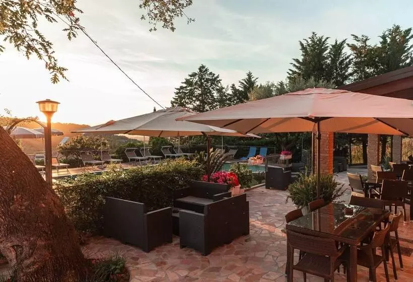 Aamiaismajoitus (B&B) Bb La Mortella With Pool