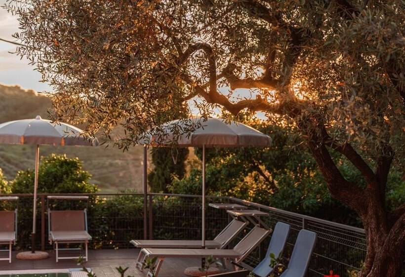 مبيت وإفطار Bb La Mortella With Pool