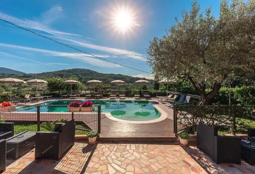 Aamiaismajoitus (B&B) Bb La Mortella With Pool