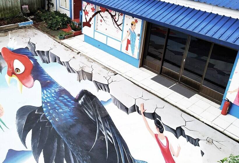 تختخواب و صبحانه 儷福花園山莊lifu Garden Inn