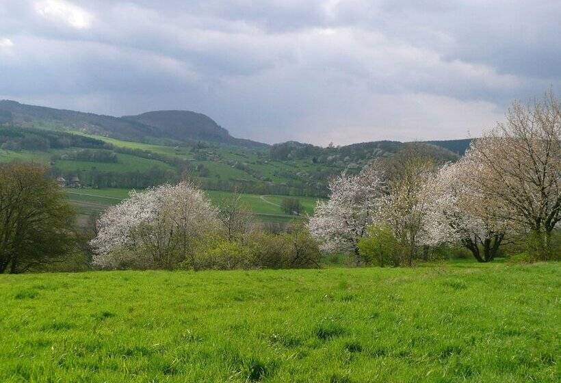 Natural Log Cabin In Waltershausen