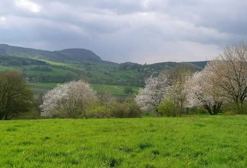 Natural Log Cabin In Waltershausen