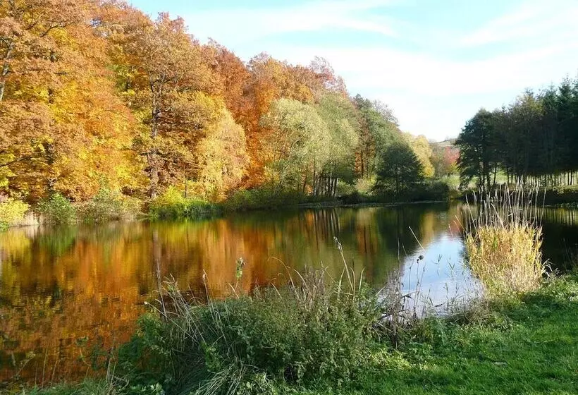 Natural Log Cabin In Waltershausen