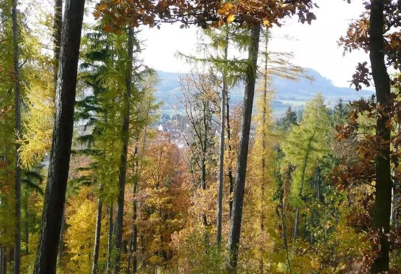Natural Log Cabin In Waltershausen