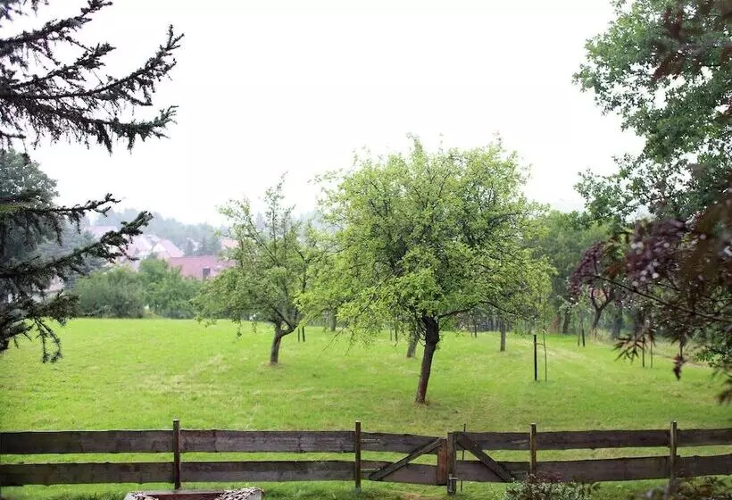 Natural Log Cabin In Waltershausen