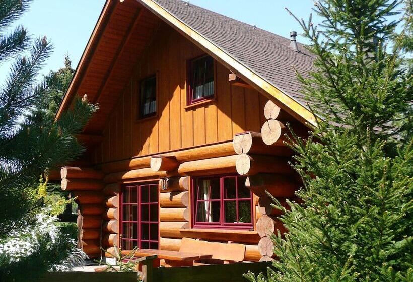 Natural Log Cabin In Waltershausen