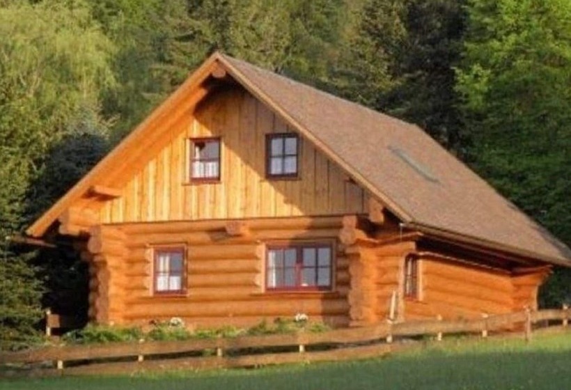 Natural Log Cabin In Waltershausen
