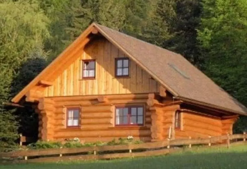 Natural Log Cabin In Waltershausen