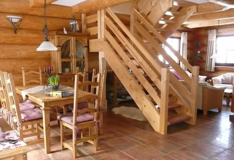 Natural Log Cabin In Waltershausen