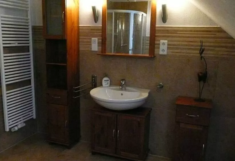 Natural Log Cabin In Waltershausen