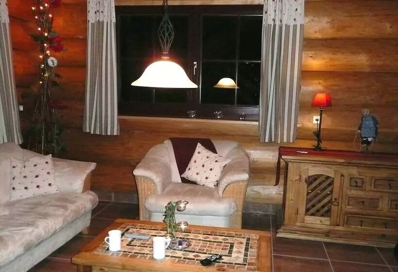 Natural Log Cabin In Waltershausen