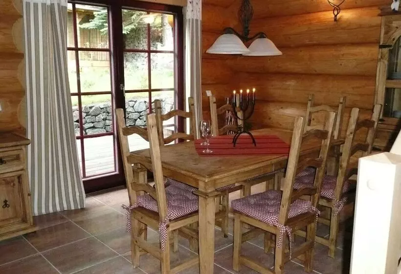 Natural Log Cabin In Waltershausen