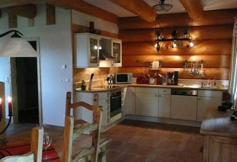 Natural Log Cabin In Waltershausen