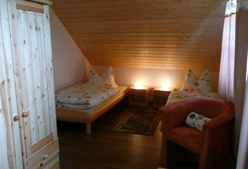 Natural Log Cabin In Waltershausen