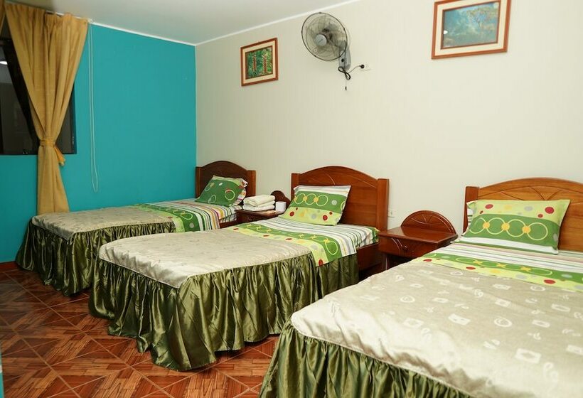 Хостел Hospedaje Orbis