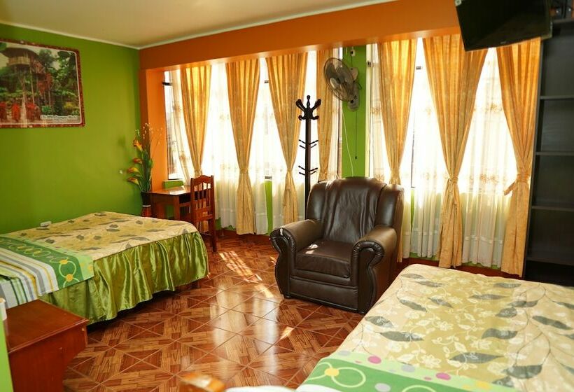 Хостел Hospedaje Orbis