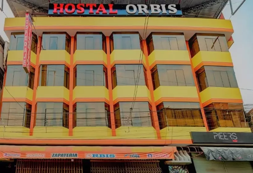 簡易ホテル Hospedaje Orbis