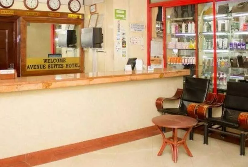 ホテル Avenue Suites