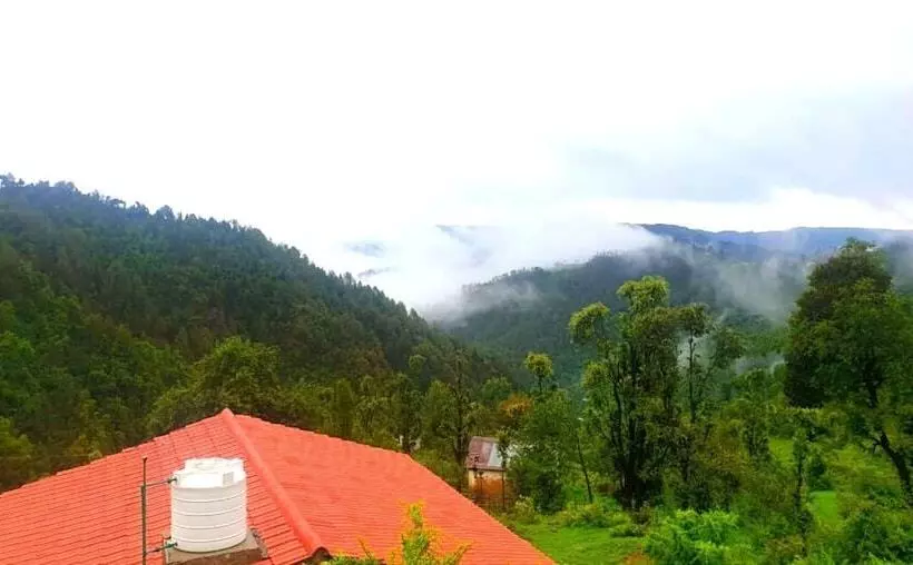 Hotelli Country Holidays Himalayan View Cottages Mukteshwar