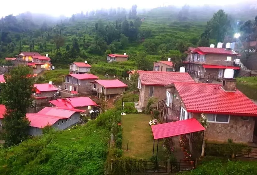 Hotelli Country Holidays Himalayan View Cottages Mukteshwar