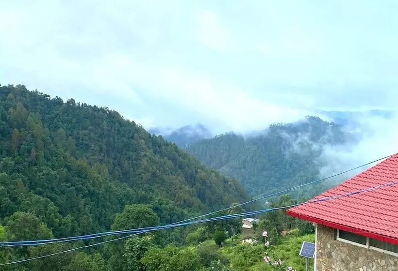 Hotelli Country Holidays Himalayan View Cottages Mukteshwar
