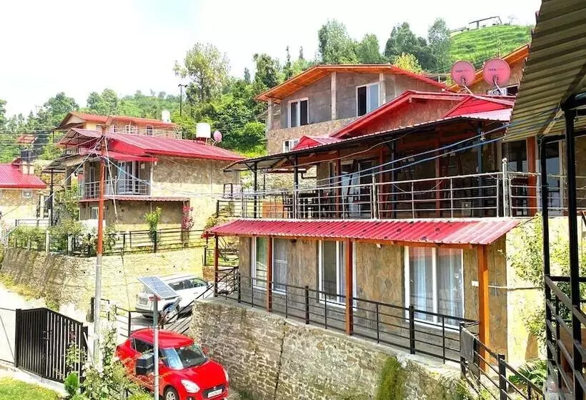 Hotelli Country Holidays Himalayan View Cottages Mukteshwar