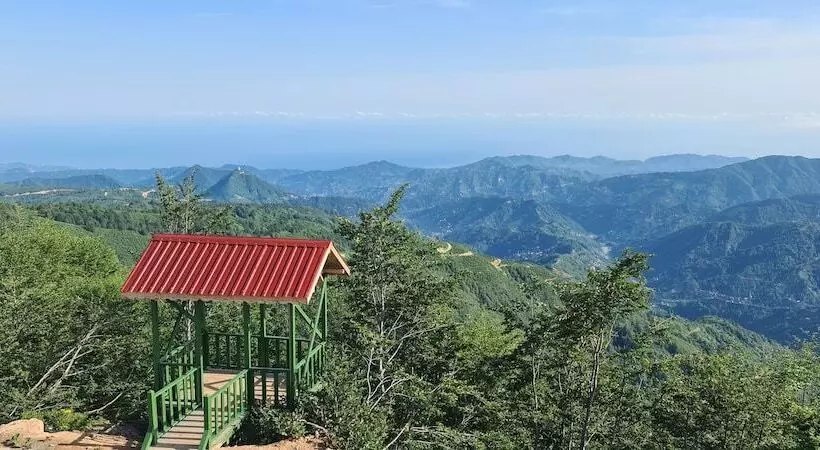 Hotelli Flora Handüzü Resort & Wellness Bungalow