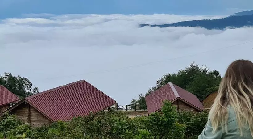 Hotelli Flora Handüzü Resort & Wellness Bungalow