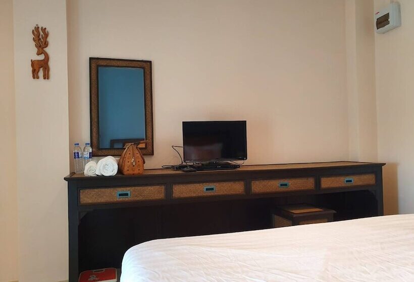 호텔 Samutsakorn Apartment